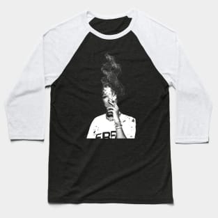 Rihanna Smoking Baseball T-Shirt